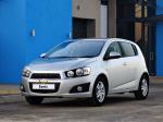 Chevrolet Sonic 5-Door 2011 года (ZA)